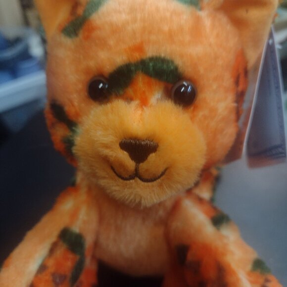 Build-a-Bear Mini Pumpkin Kitty - Picture 1 of 2
